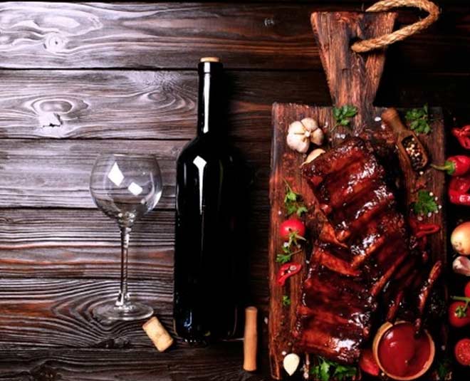 मैरिनेट के लिए वाइन का इस्तेमाल wine for marination