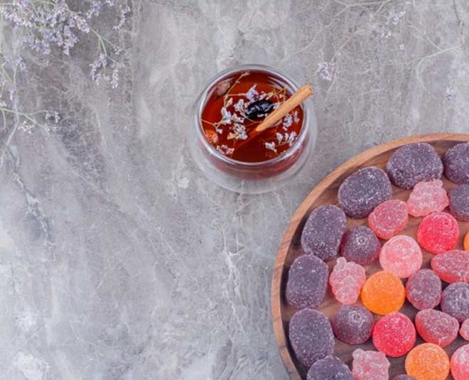 वाइन जेली बनाएं wine jelly