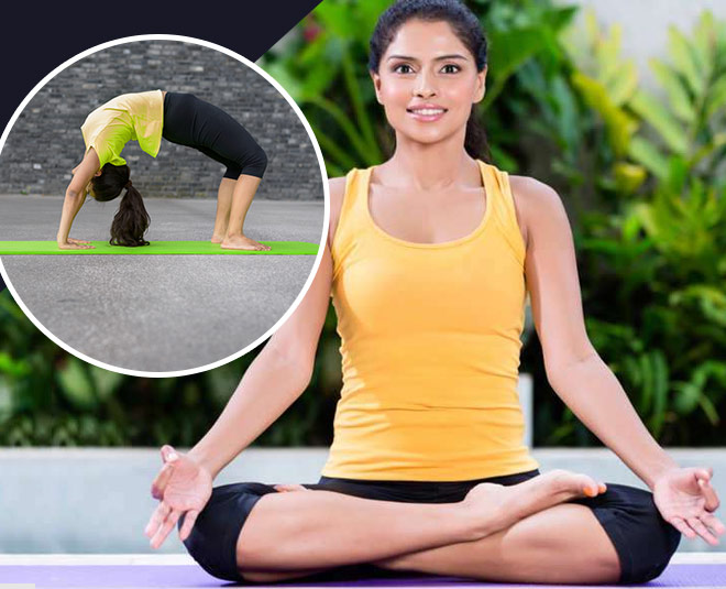 yoga asanas for fit body