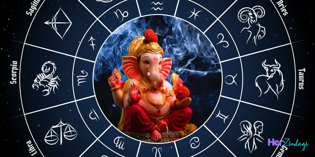 Zodiac Signs Horoscope Ganesh Chaturthi 
