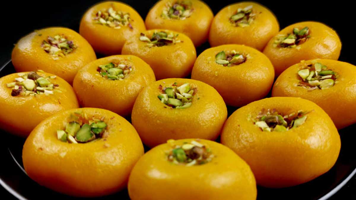 Aam  ki  sweet  recipe