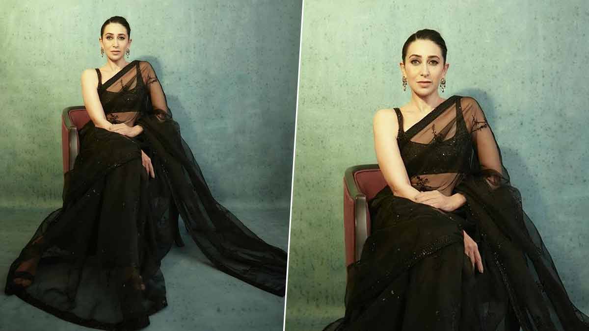 Add Organza Saree In Your Wardrobe