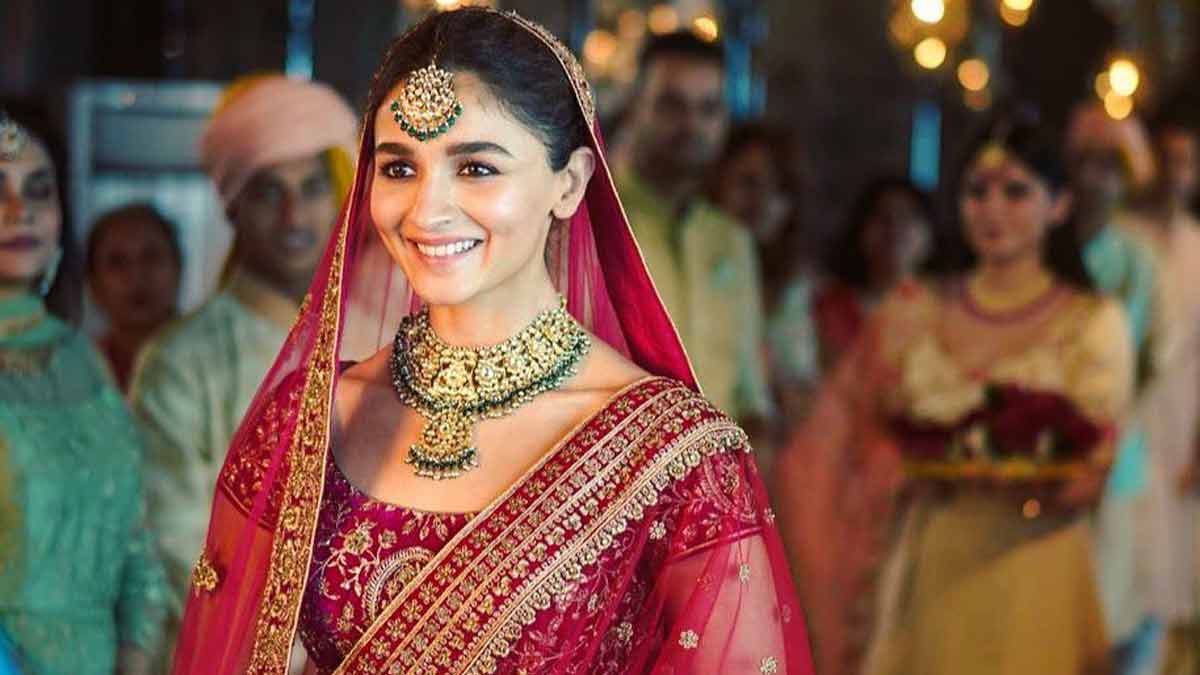 Alia and Ranbir Wedding Day