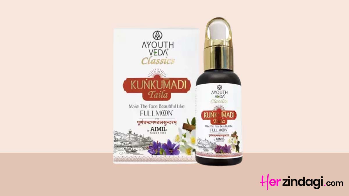 Ayurvedic  Kunkumadi  Oil