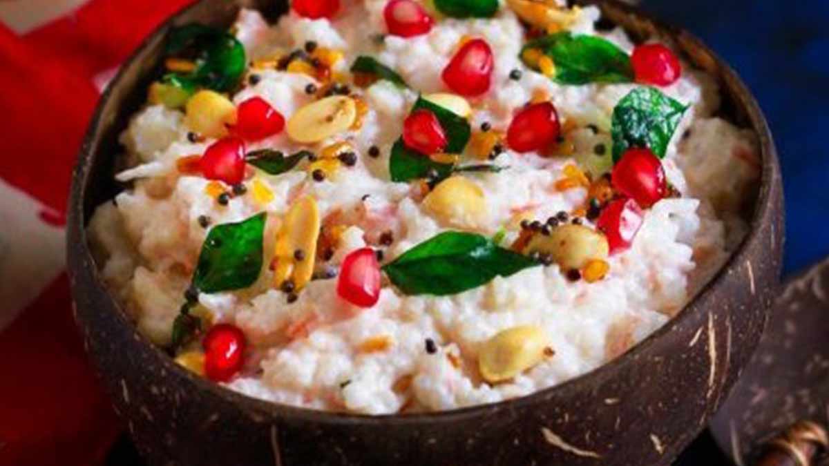 COCO NAKA CURD RICE recipe