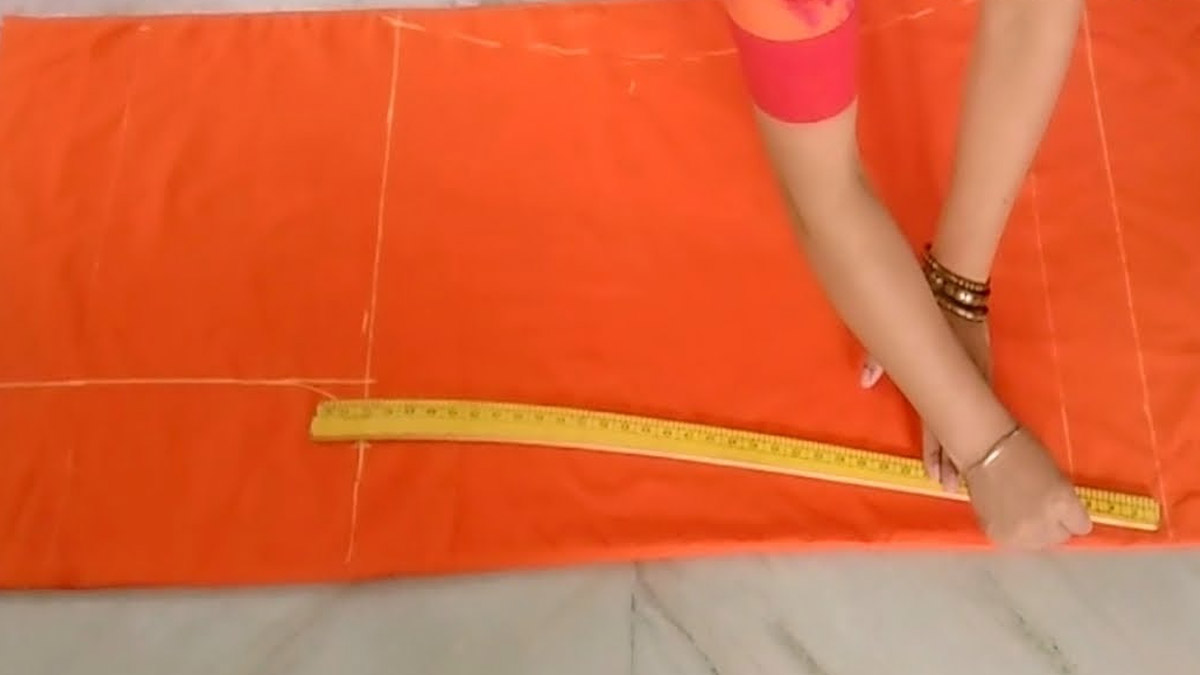 Churidar  Pajama  Stitching  Sep  By  Step