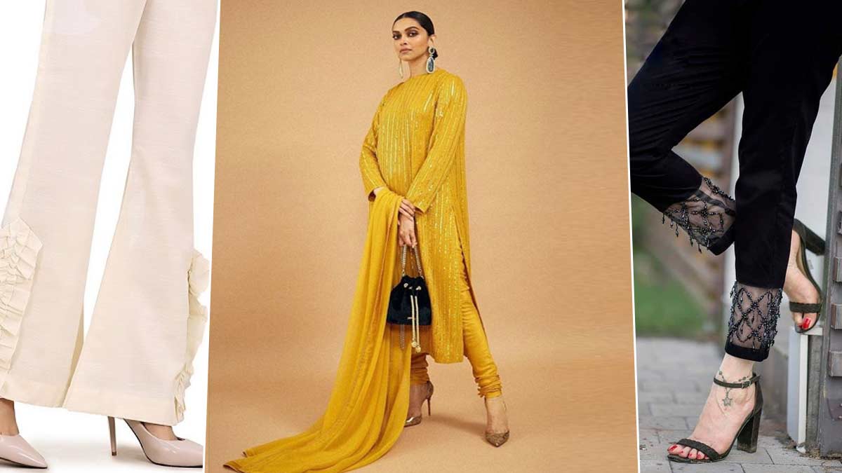 Elegant Pakistani Silk Cigarette Pants for Women Pakistani Trousers or  Indian Kurta Silk Pants - Etsy