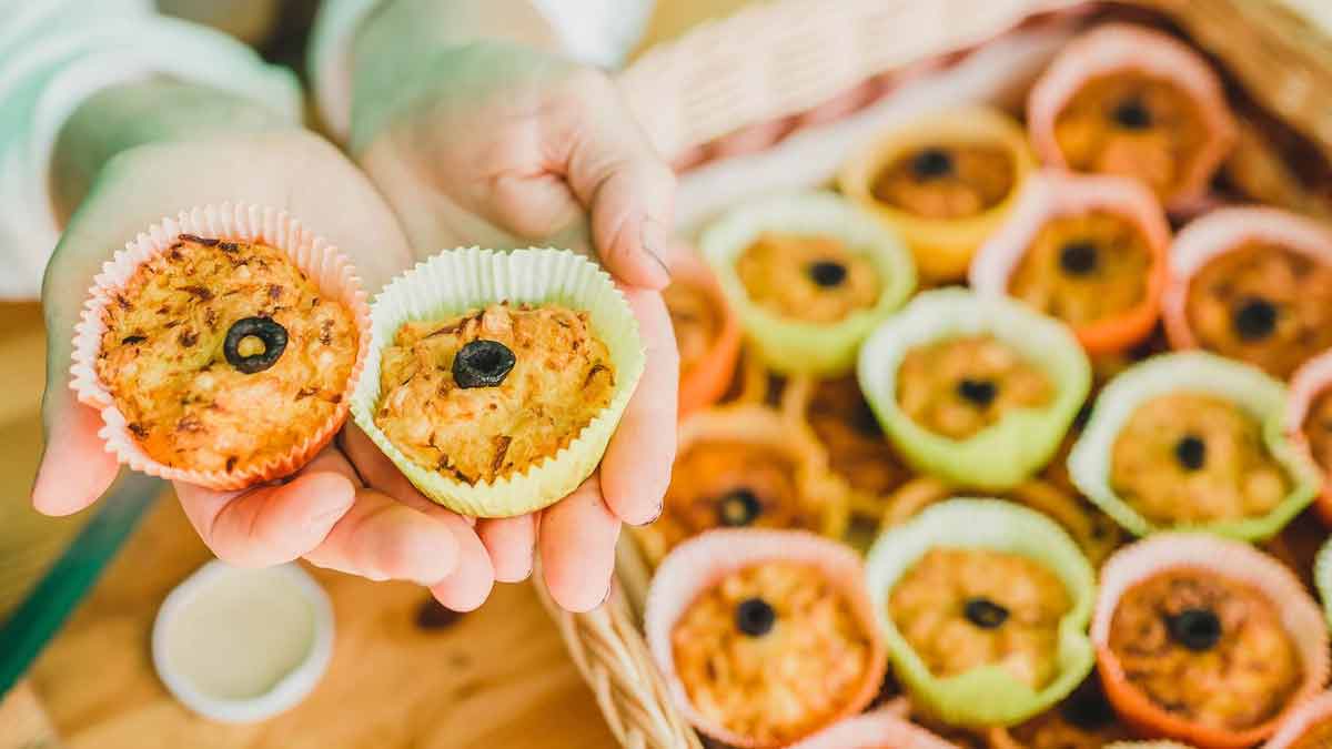 Corn muffins recipe in hindi ()