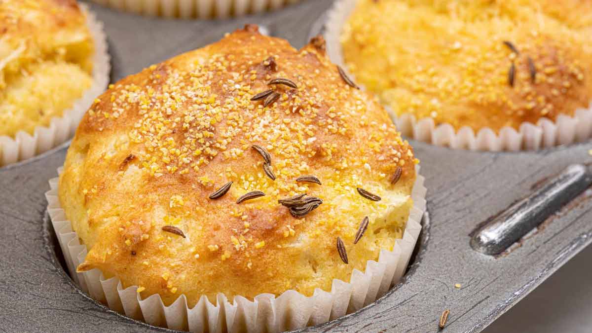 Corn muffins recipe in hindi ()