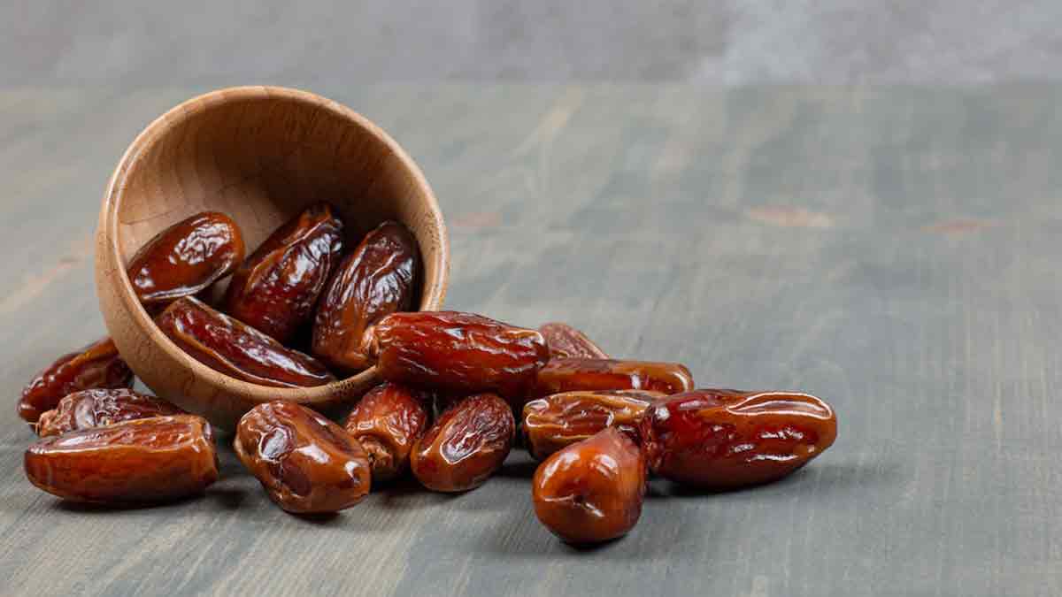 Dates benefits in ramazan