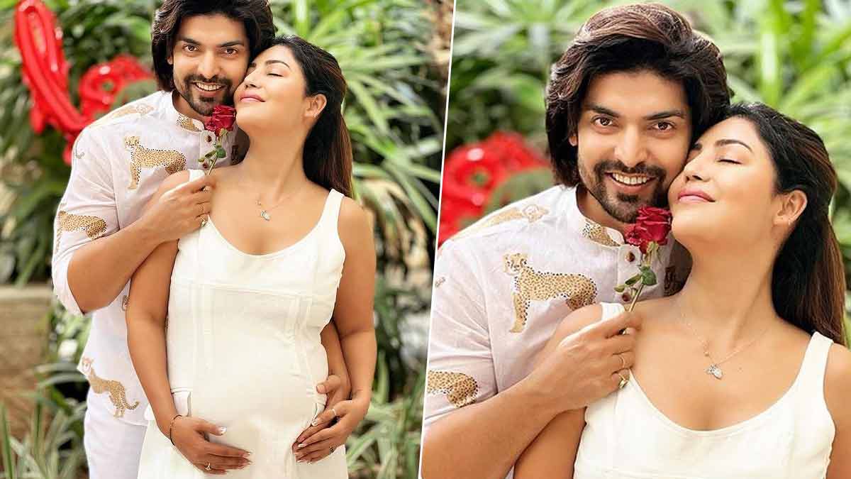 Debina Bonnerjee And Gurmeet Choudhary’s Child Pics