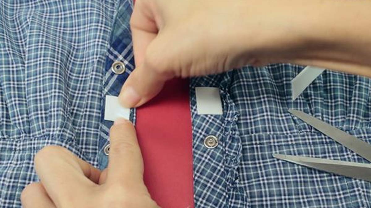 How to Fix Button Gaps from Clothes in Hindiफ्रंट बटन के गैप को कैसे