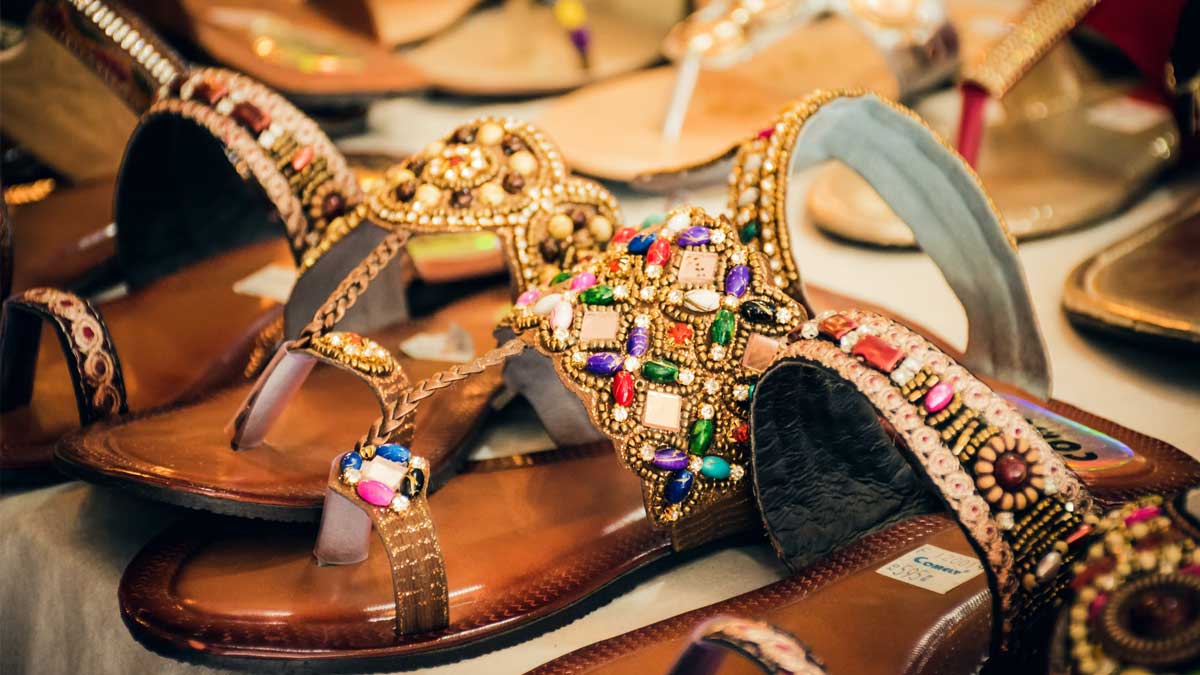 Buy Footwear | Trending Designer Accessories Online