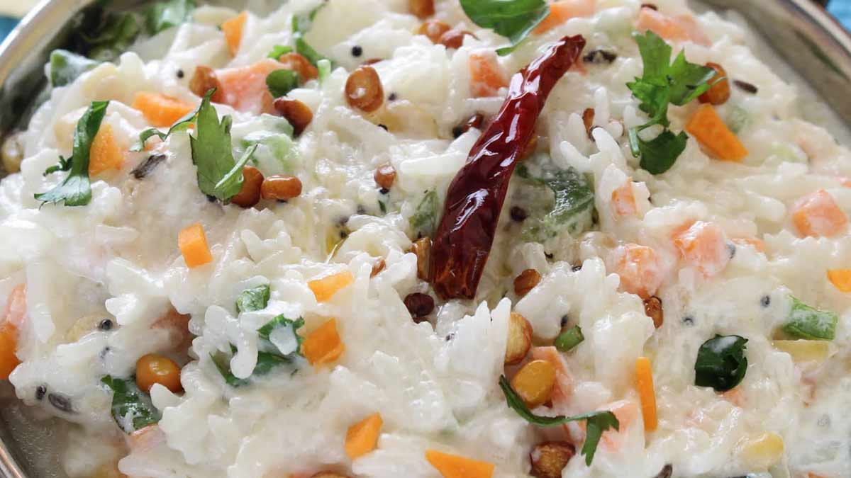 GULSHAN  E  BAHAR CURD RICE recipe