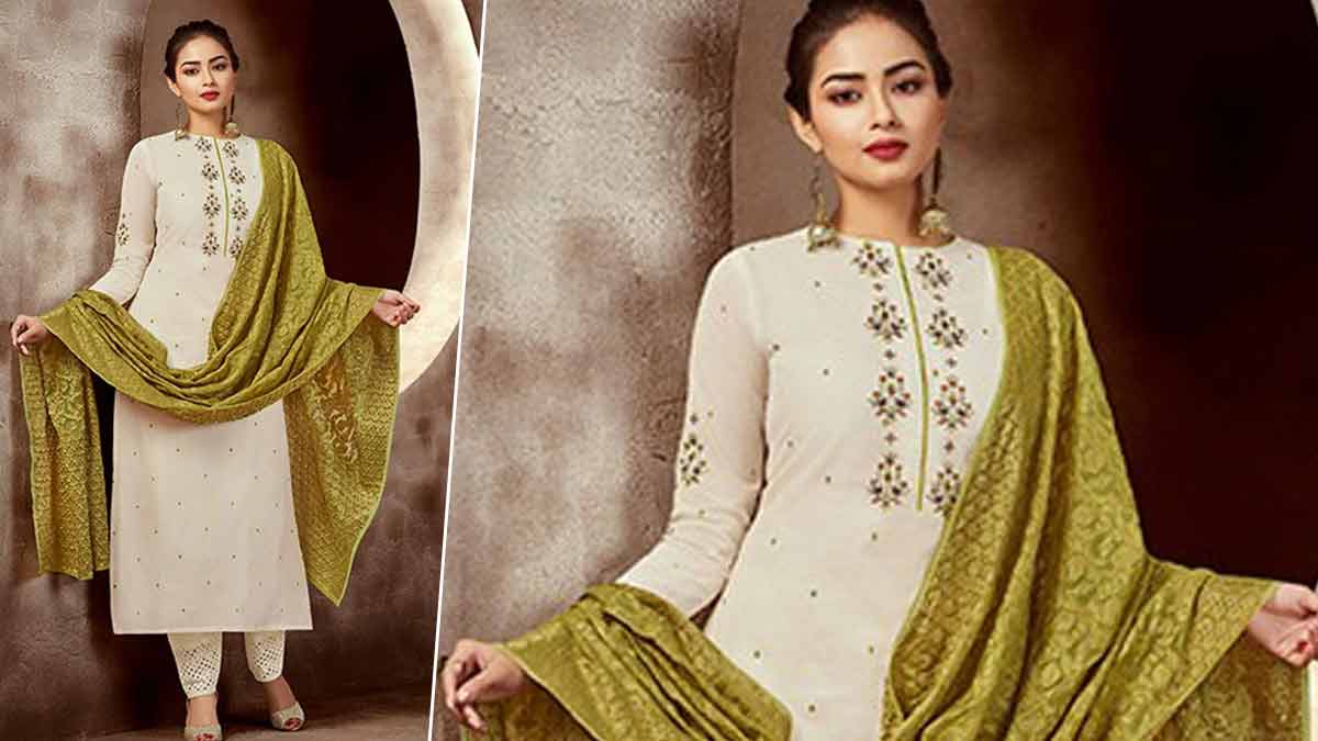 Green salwar suit ideas