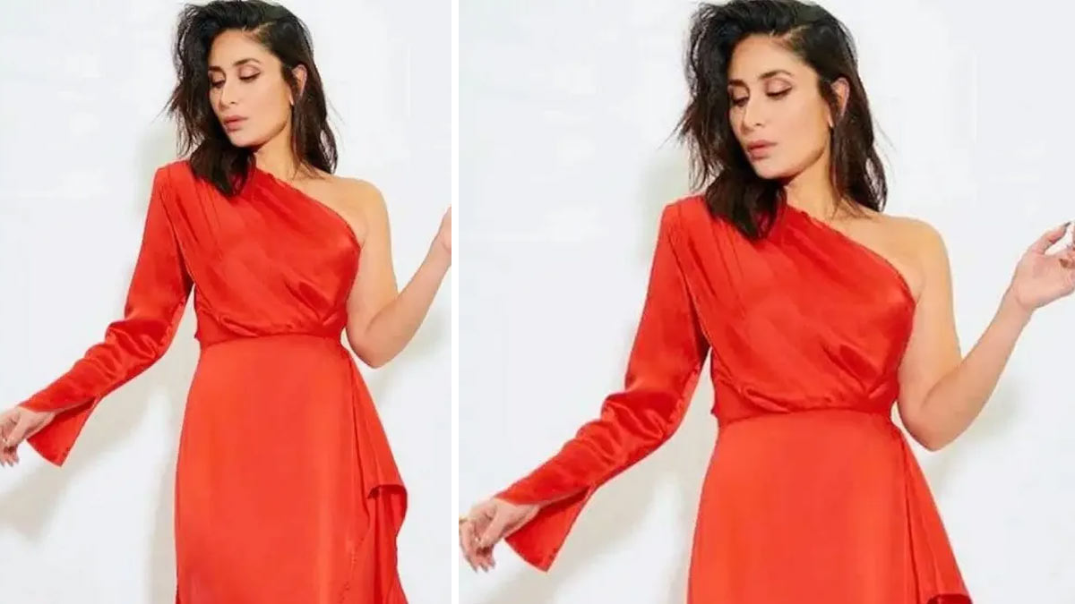 How To Wear One Shoulder Outfits By Kareena Kapoor ()
