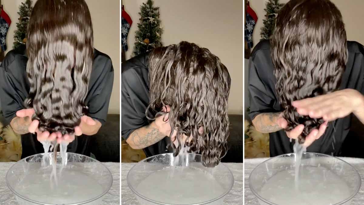 Best Way To Wash Your Curly Hair; Dunk It! Best Way To Wash Your Curly