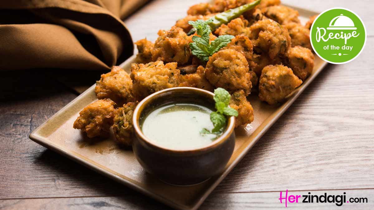 Easy Aloo Moong Dal Pakora Recipe in Hindi|आलू मूंग दाल के पकौड़े की
