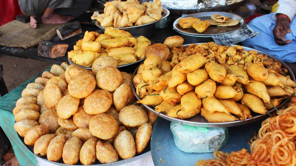 Jaipur's most well known street food