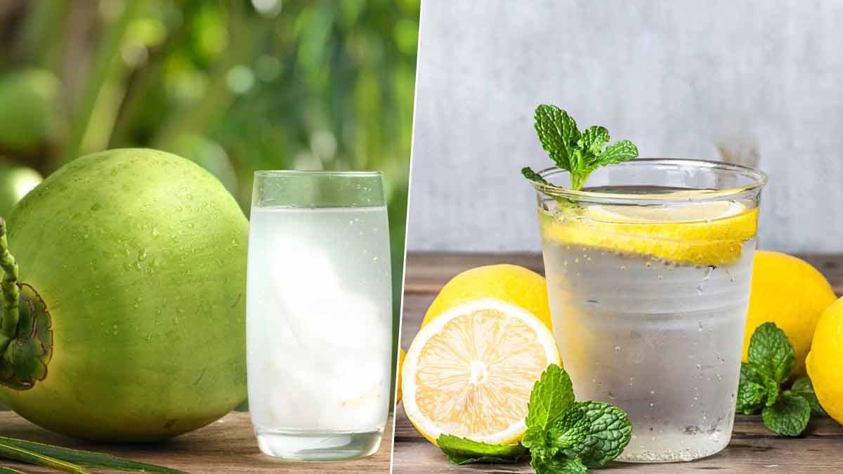 Which Is Healthier Lemon Water Or Coconut Water By Expert| गर्मियों में हेल्दी रहने के लिए नारियल पानी या नींबू पानी क्या है बेहतर| Nariyal Pani Ya Nimbu Pani Kya Pina Chahiye