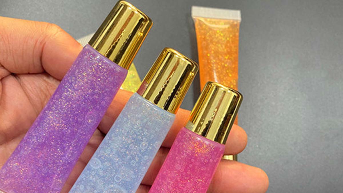 Lip gloss making tips