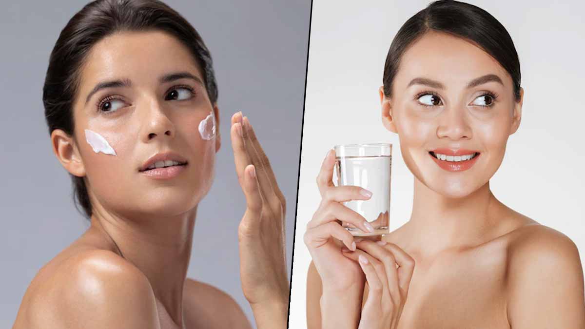 Moisturising Vs Hydrating For Glowing Skin|हाइड्रेशन या मॉइस्चराइज़र त्वचा के लिए क्या बेहतर है | Skin Care Ke Liye Moisturizer Kyu Zaruri Hai | difference between moisturising and hydrating skin for glow