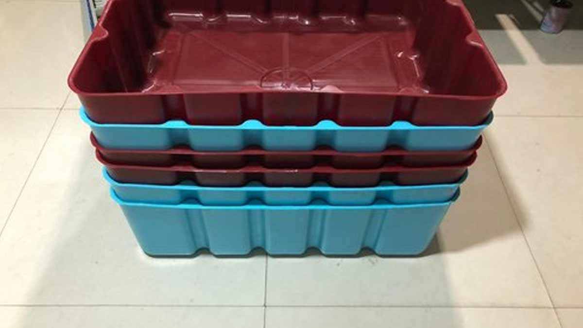 New cooler tank making tips