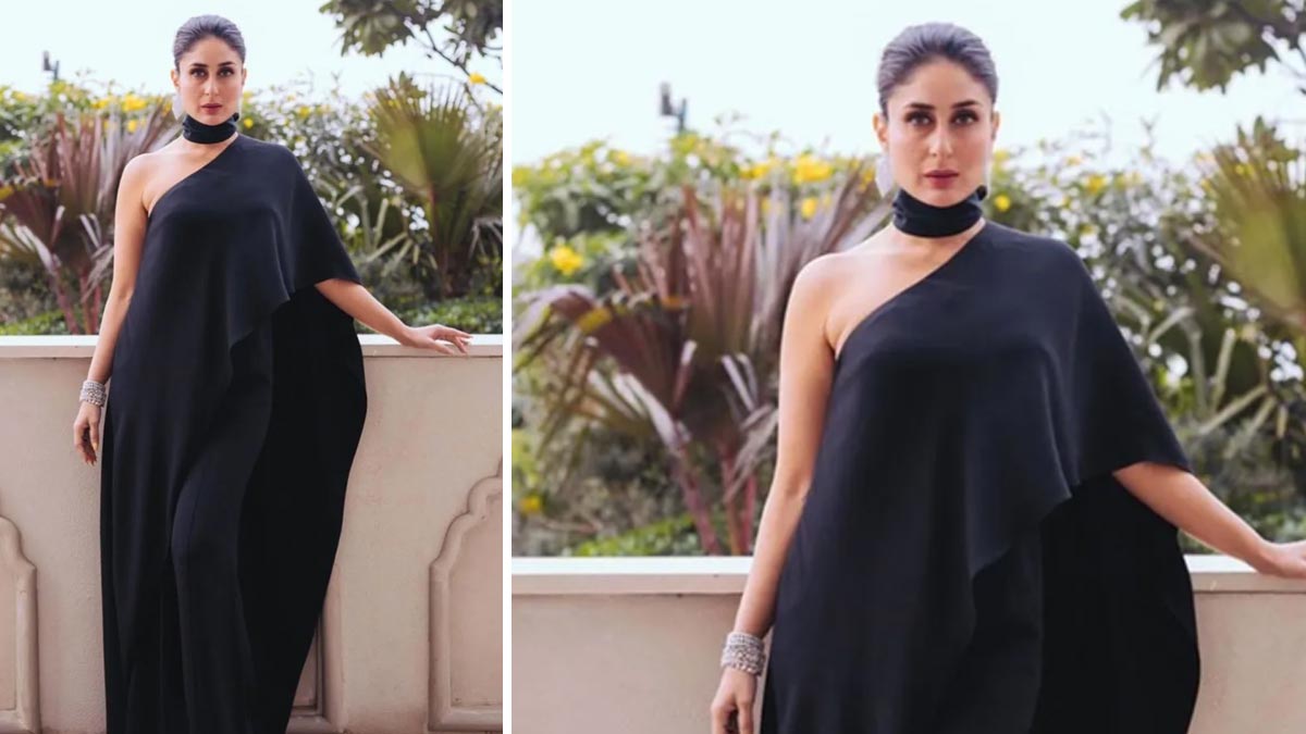 One Shoulder Dress inspired from Kareena Kapoor
