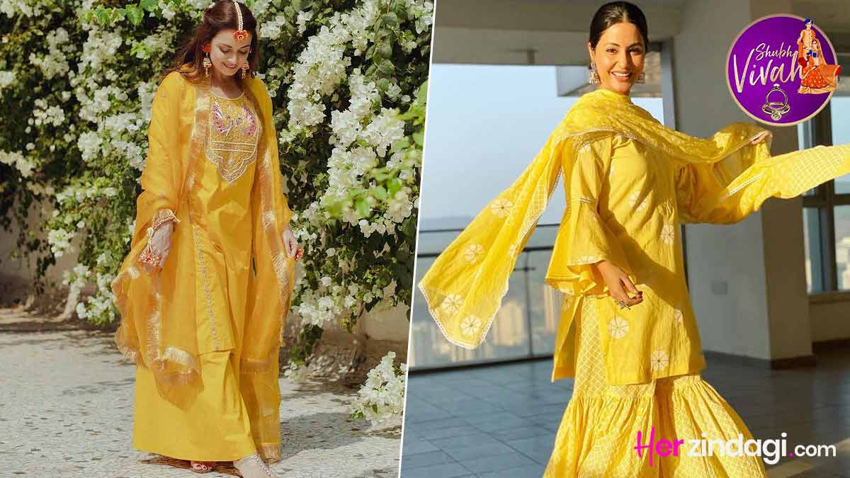 Outfits ideas for haldi
