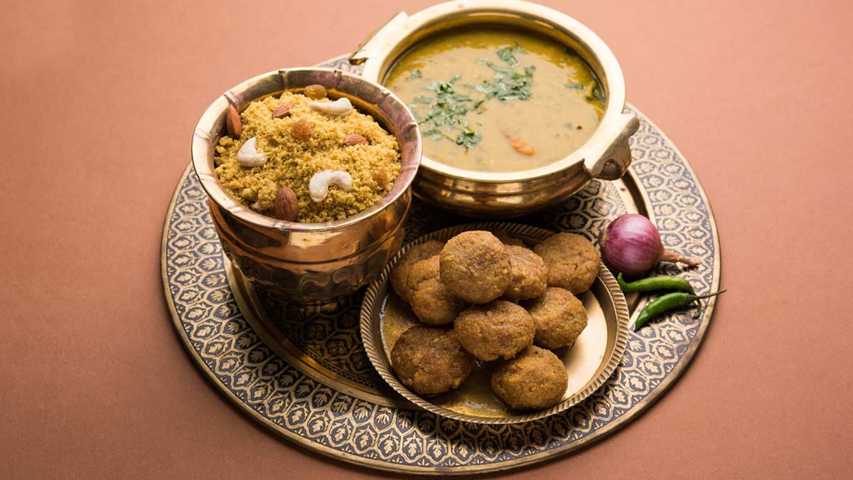 Best Places To Eat The Delicious Dal Bati Churma In Jaipur-Best Places