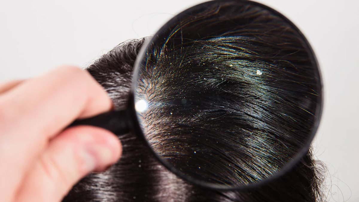 Scalp facial for smooth hair