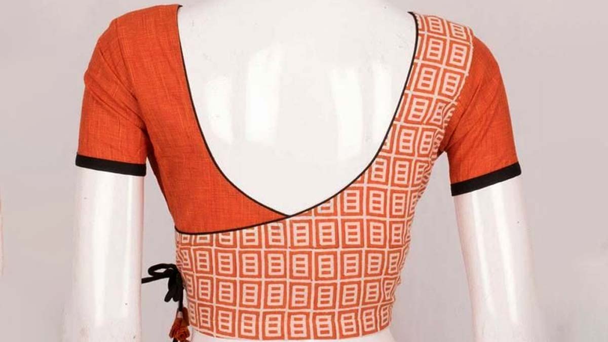 Simple  Cotton  Blouse  Designer  Style hindi