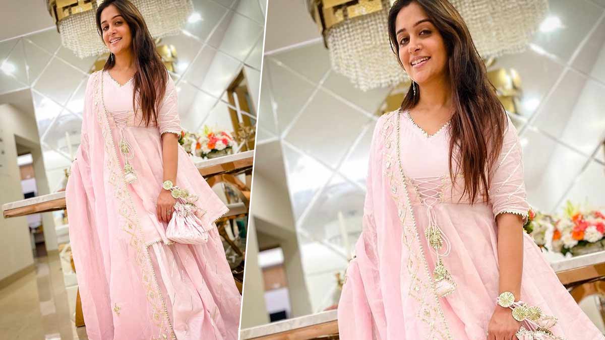 सिंपल शरारा सूट Simple sharara suit look of deepika ibrahim