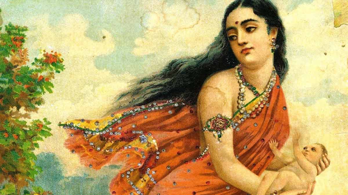 Story of Ganga and mahabharata