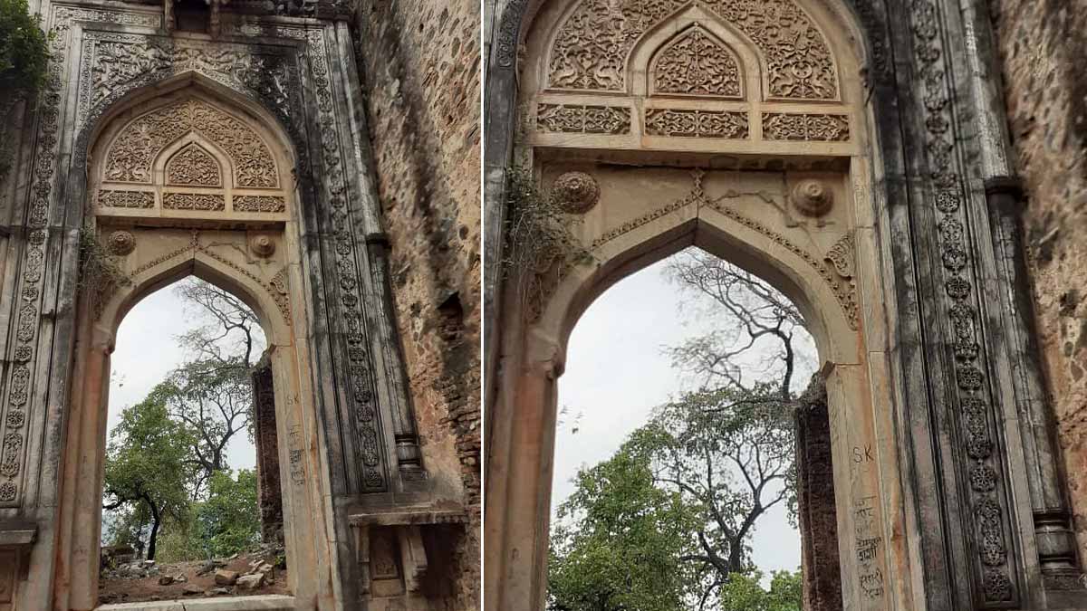 Where is palamu fort in india