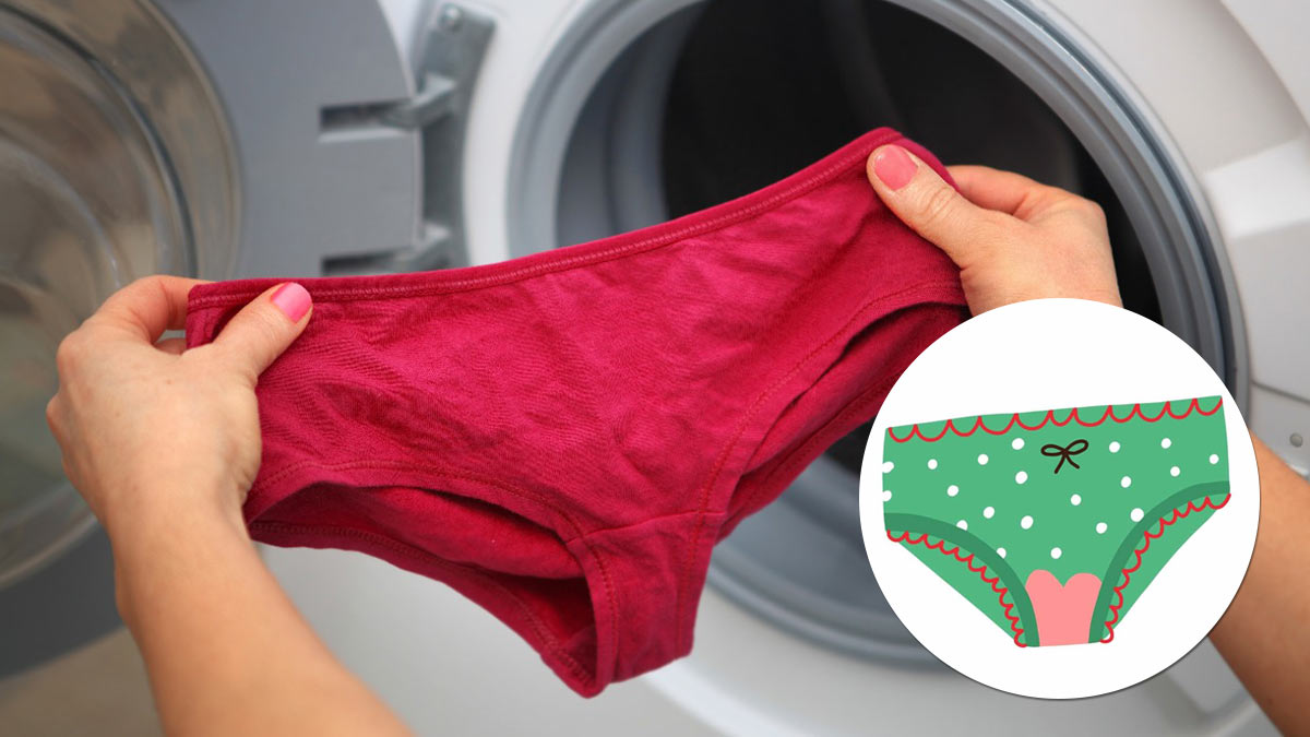 Female Stains Panties महिलाओं की पैंटी में सफेद धब्‍बे Panties per