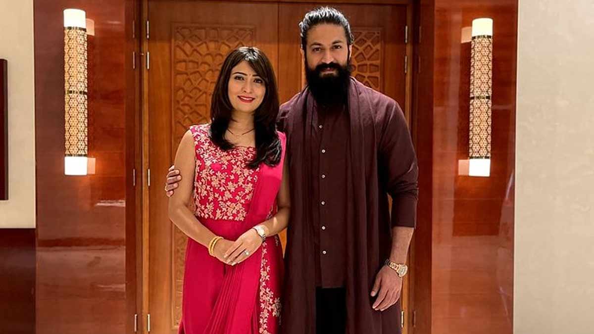 Yash Radhika wedding