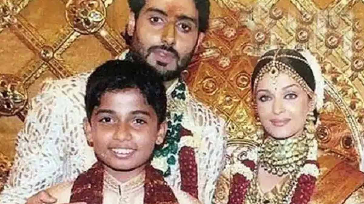 abhishek and aiswarya wedding reception photo