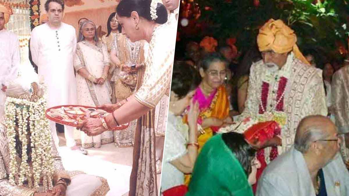 abhishek bachchan barat photo