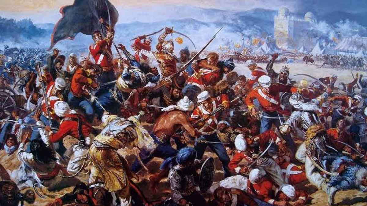 about battle of buxar Inside 