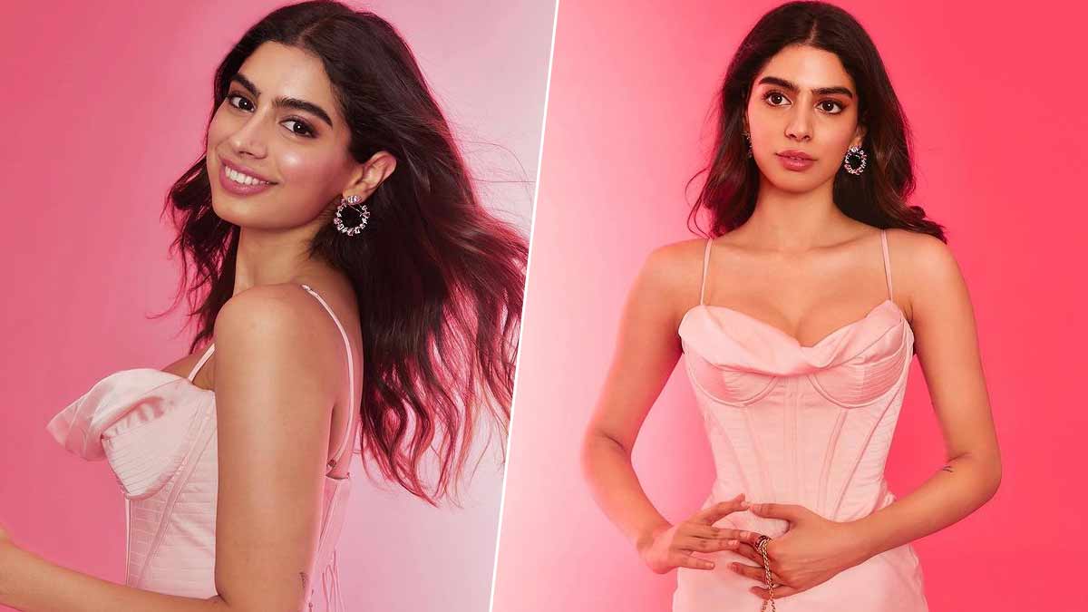 about star kid khushi kapoor inside 