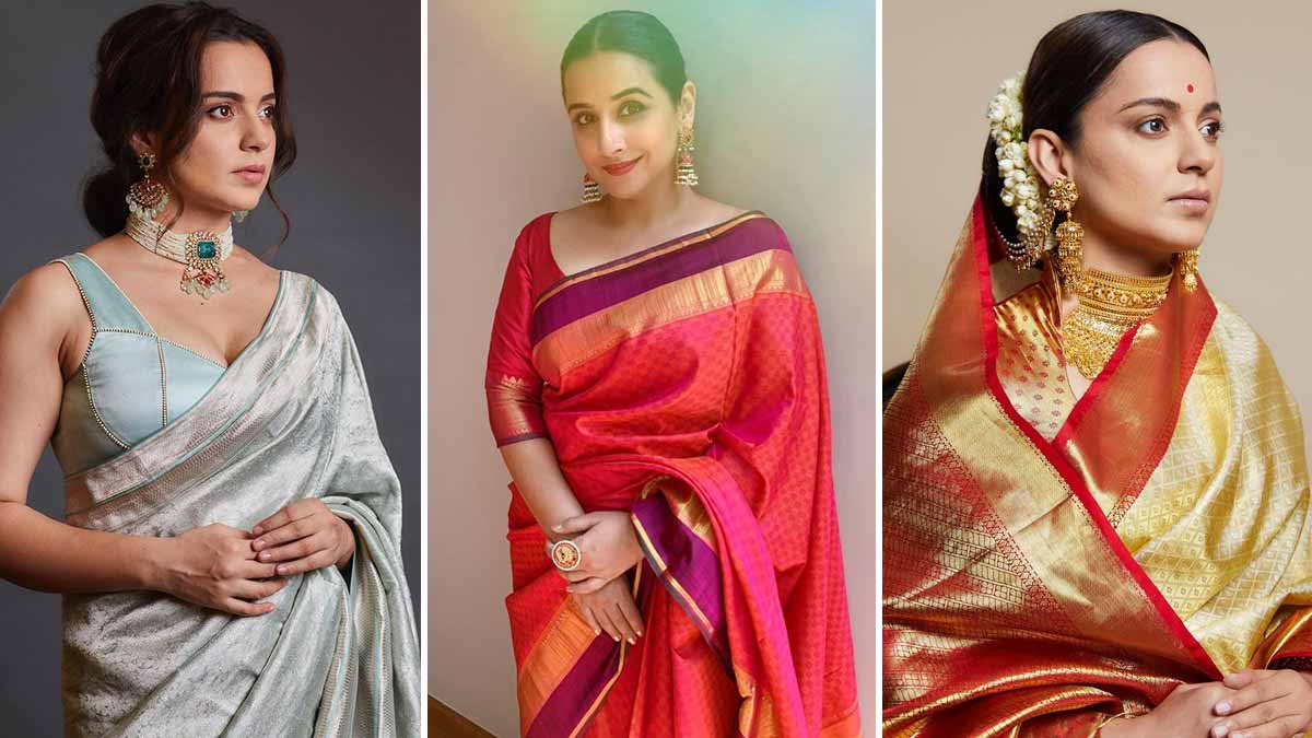accessories you can style with silk saree