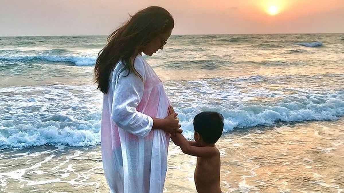 actress who underwent postpartum depression in hindi