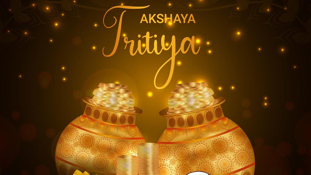 akshaya tritiya  celebrated in different parts of india