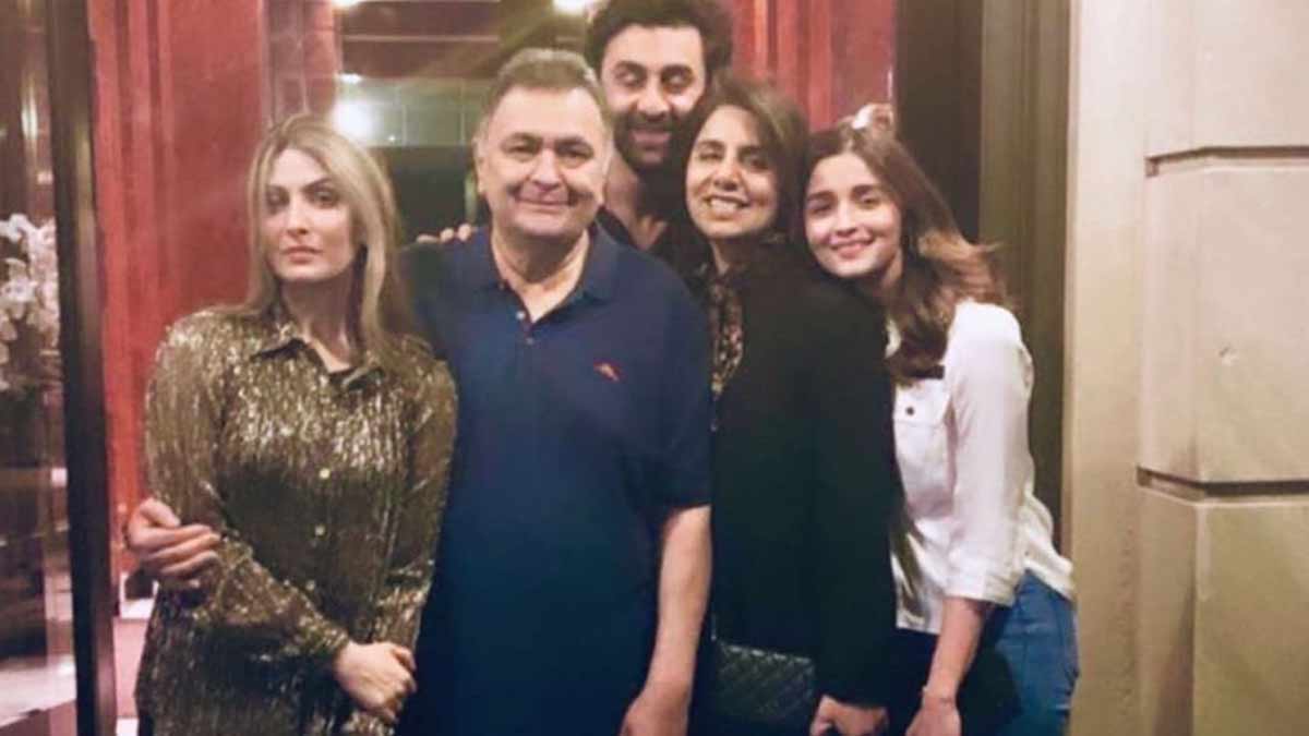 गेट-टूगेदर alia and neetu