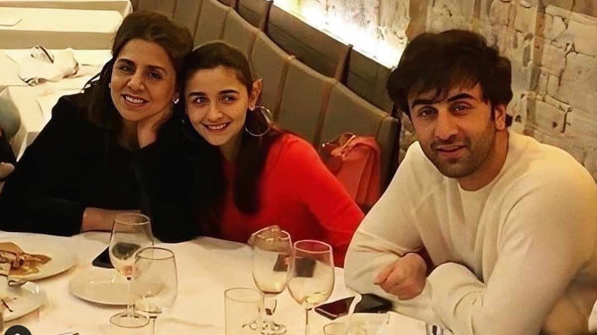 पार्टी टाइम alia bhatt and neetu