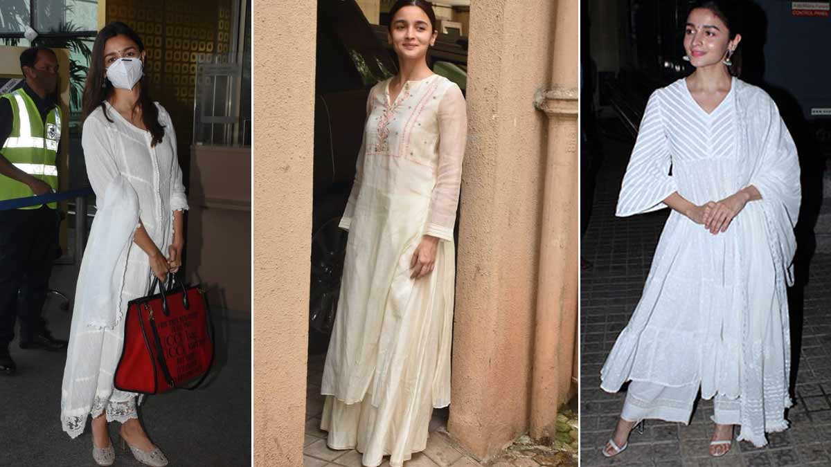Alia Bhatt | Bollywood Celebrity Designer Outfits