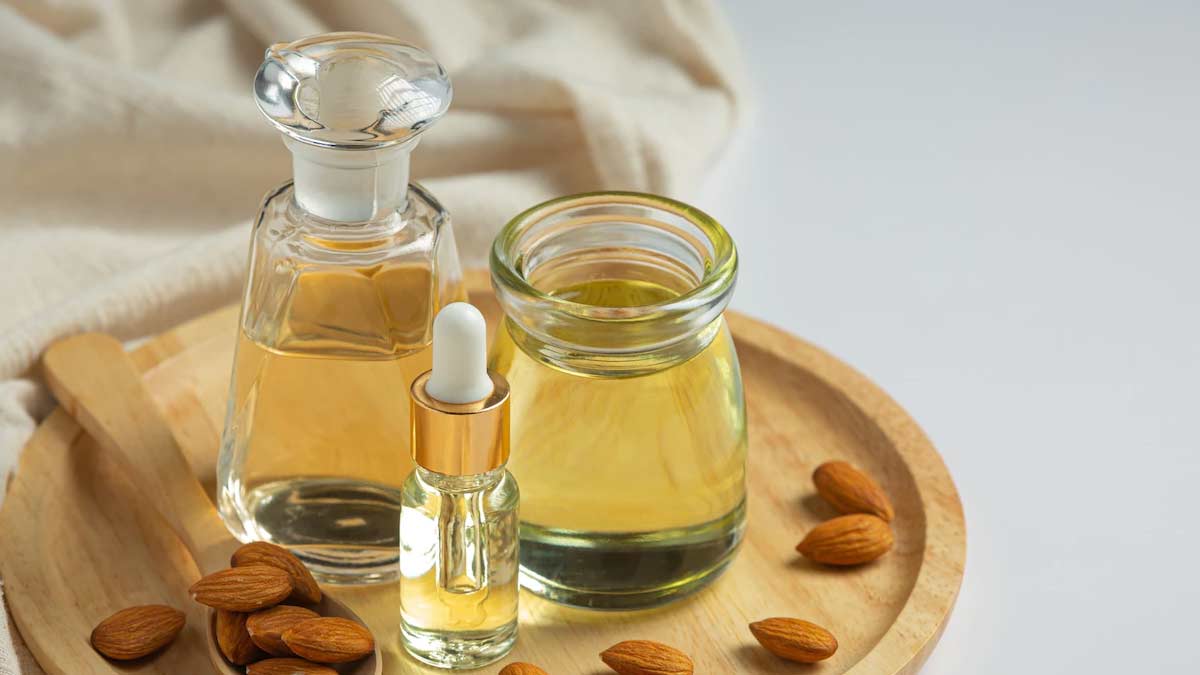 almond peel off mask