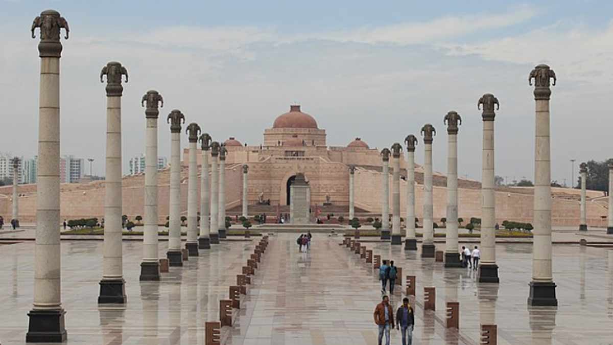 ambedkar memorial park lucknow