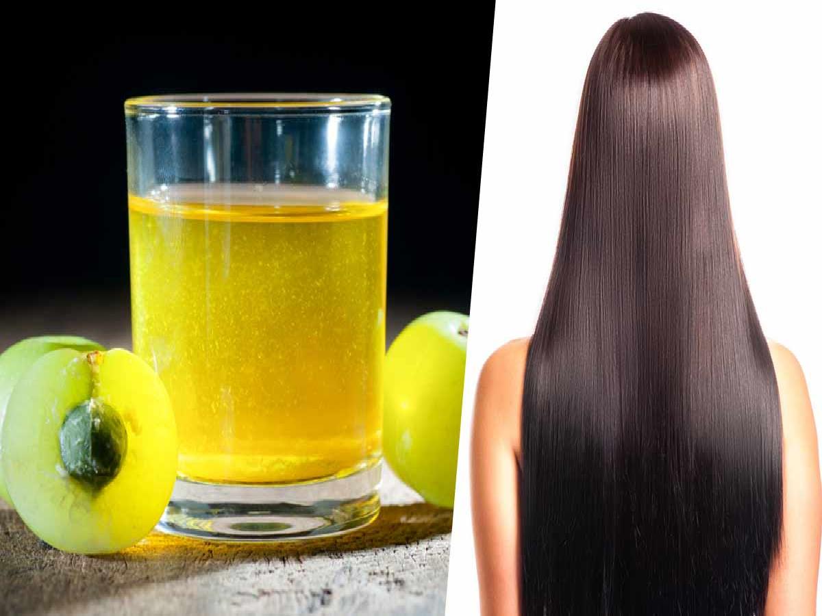 Amla Water For Hair: How To Make And Use For Healthy, Long Hair | HerZindagi
